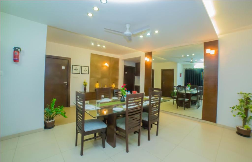 Hill View Hitech City Bed & Breakfast Hyderabad Exterior photo