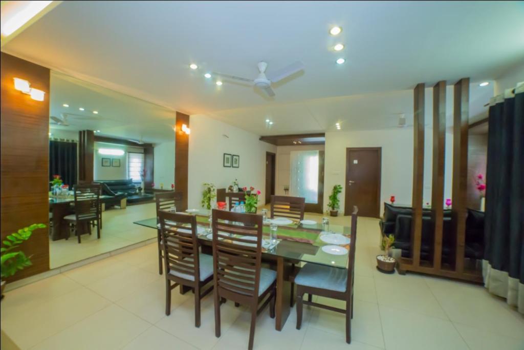 Hill View Hitech City Bed & Breakfast Hyderabad Exterior photo